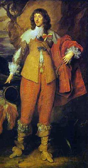Anthony Van Dyck Portrait of Henri II de Lorraine, duke of Guise Norge oil painting art